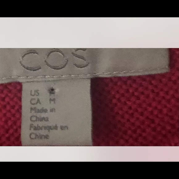 COS cropped boxy sweater - Picture 3 of 3